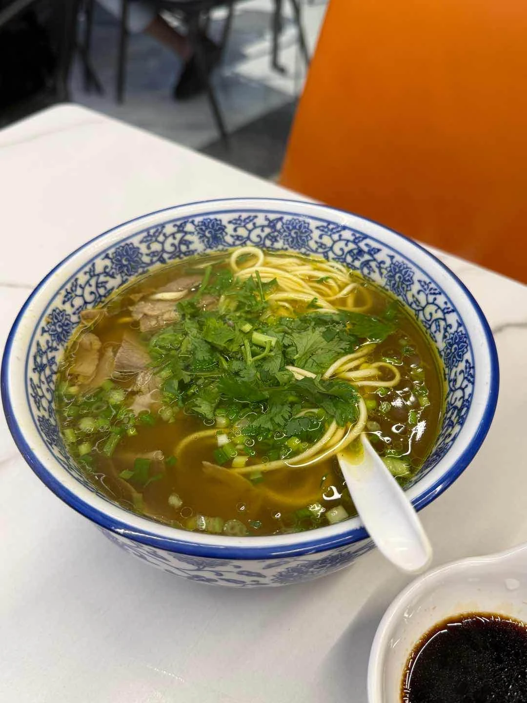 beef lamian of Chinese Beef Noodle House
