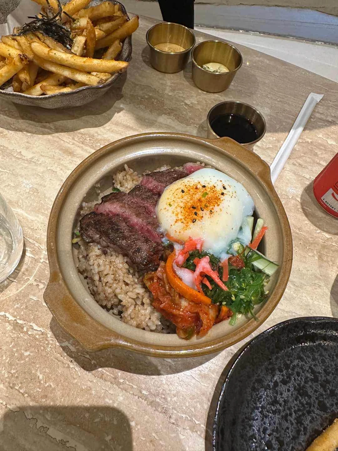 Wagyu Donburi Steak (Medium Rare)