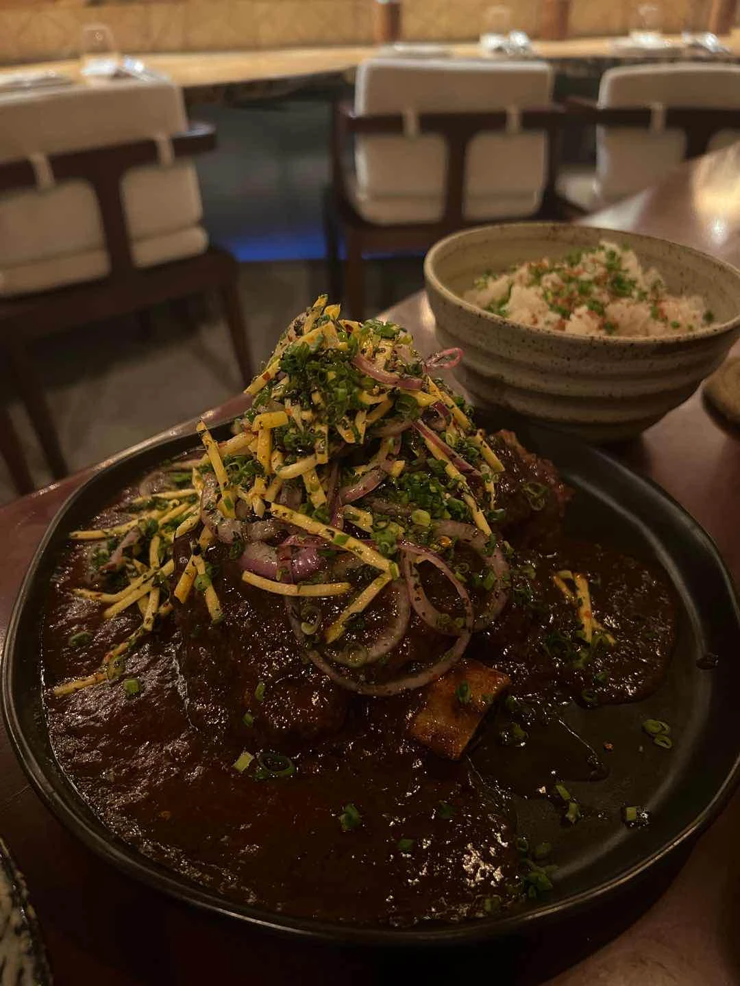 Braised-Grilled Beef Short Ribs of Kása Palma