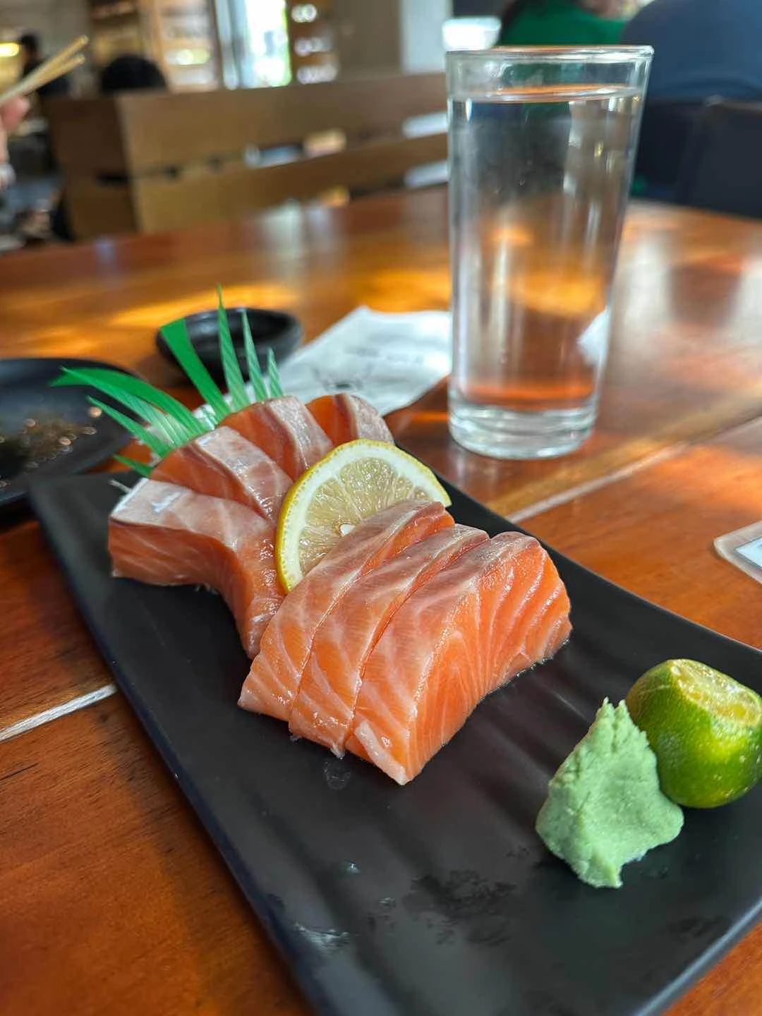 Salmon Sashimi of Sushi Ninja