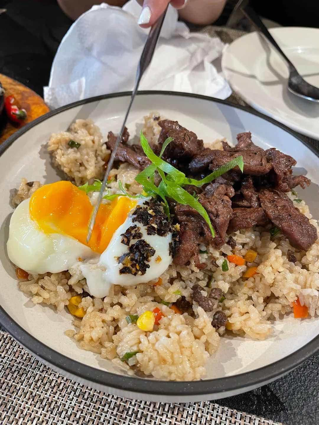 Steak Rice