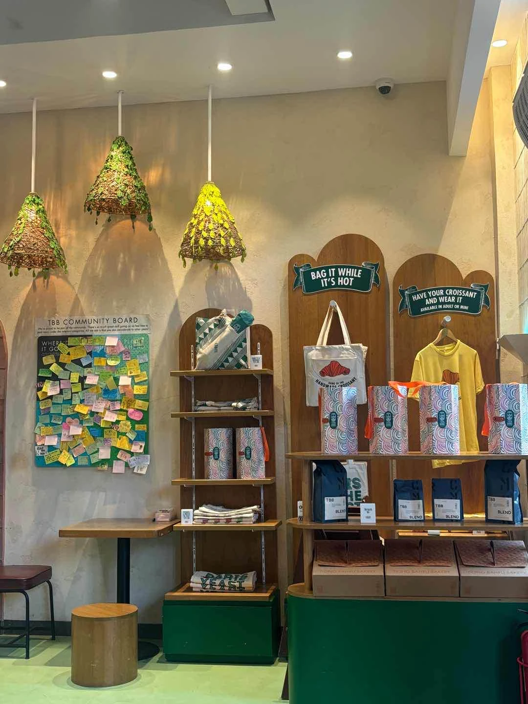 Ambiance of Tiong Bahru Bakery