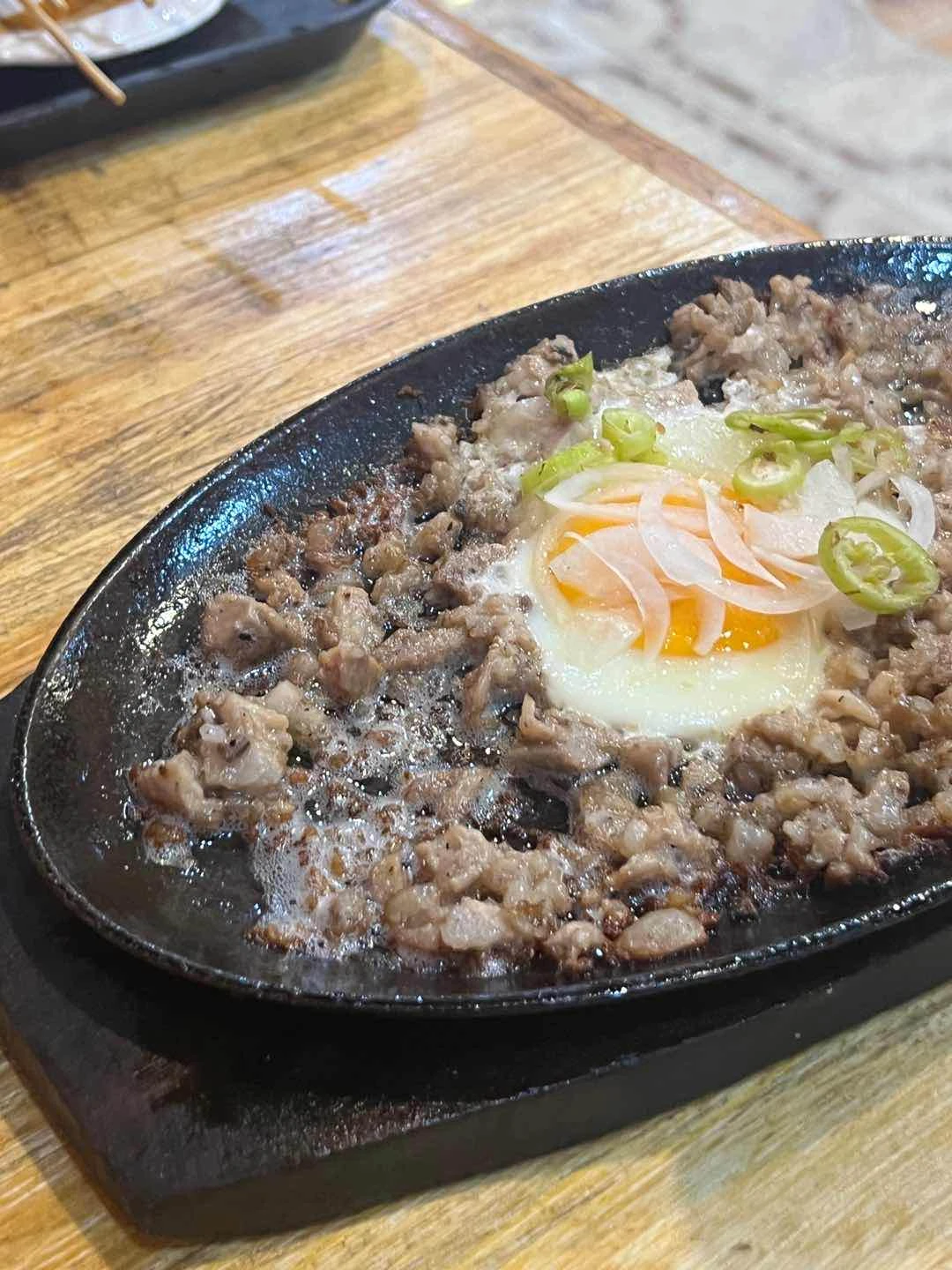 Solo Pork Sisig