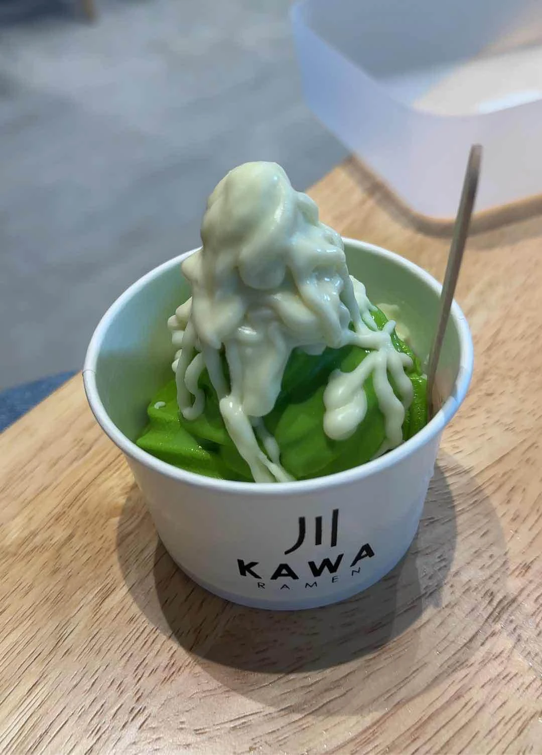 Matcha Soft Serve