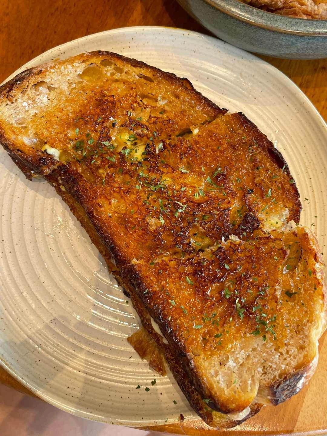 Grilled Cheese of Fred's Cafe