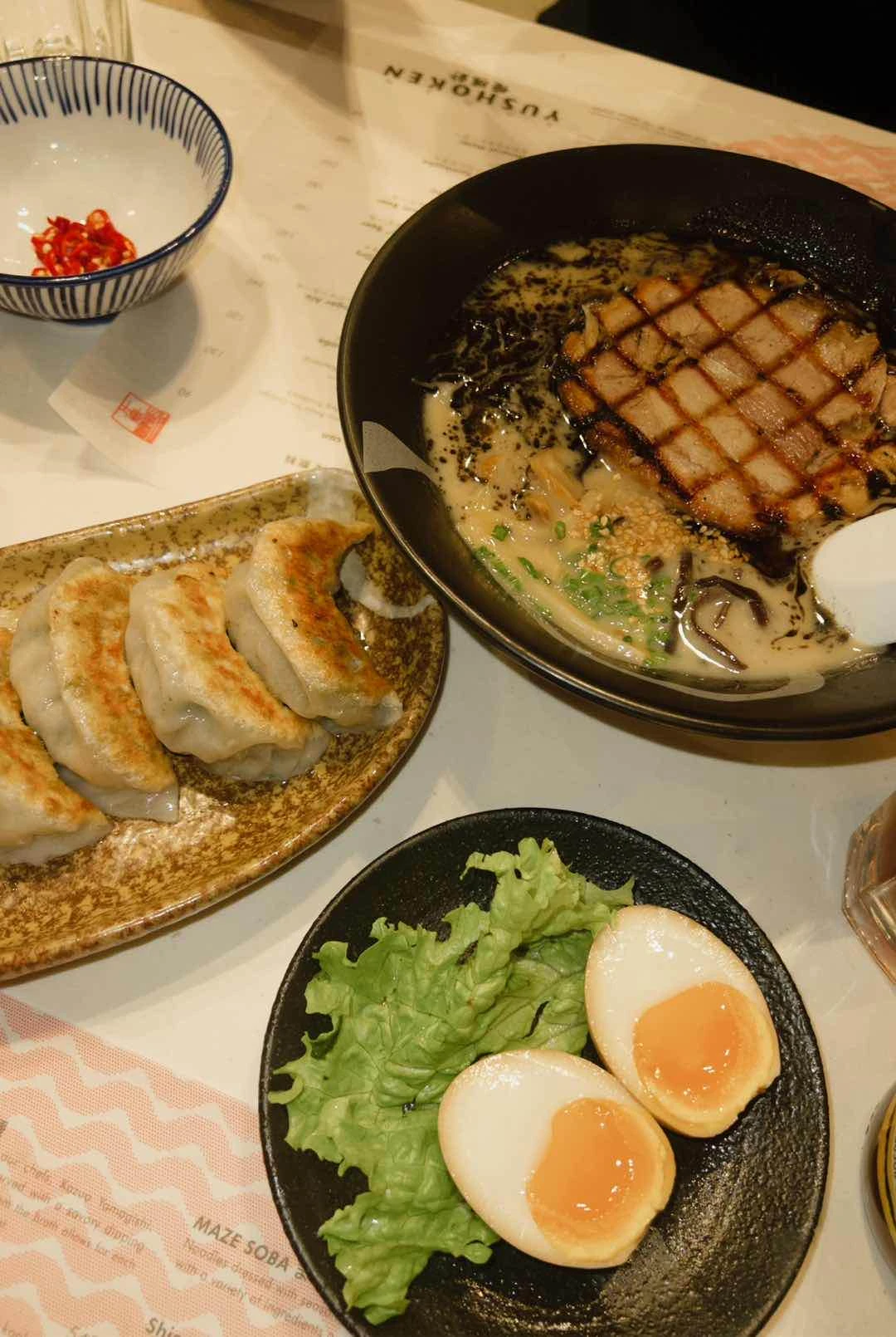 super chasu ramen