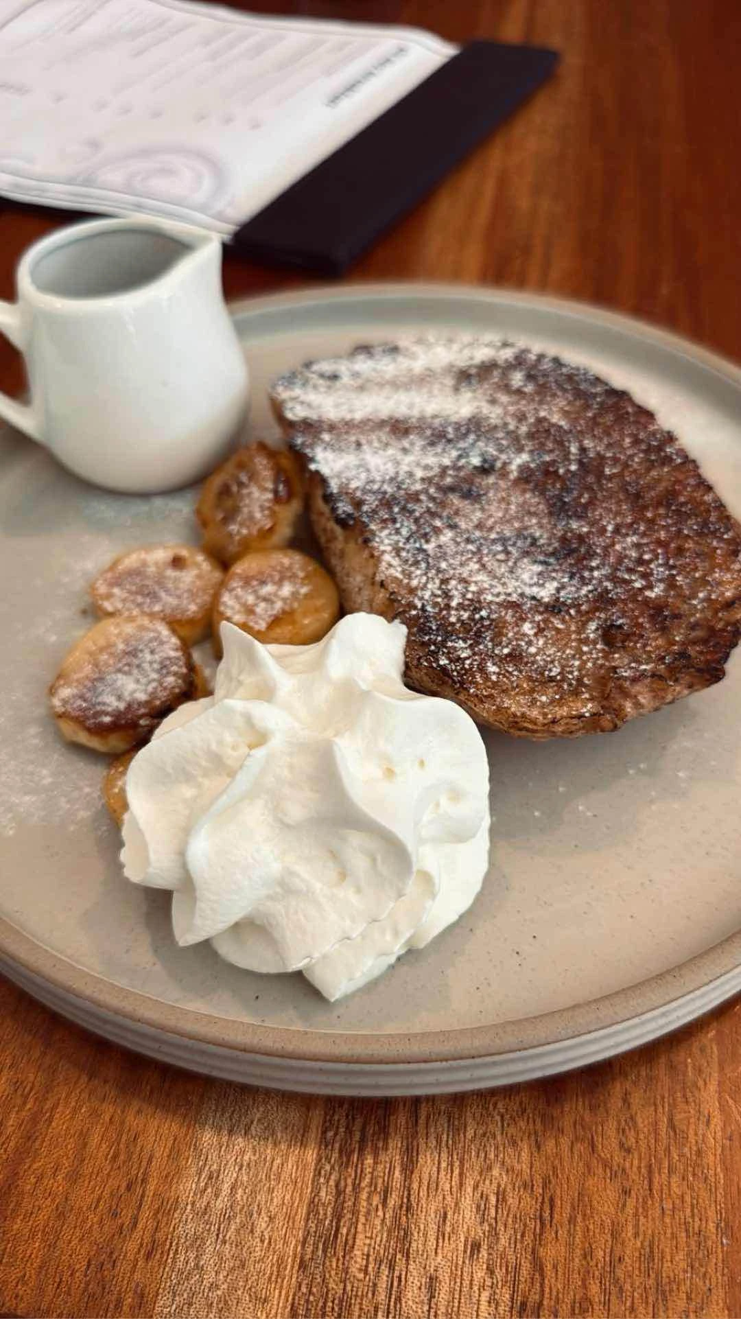 french toast brulee