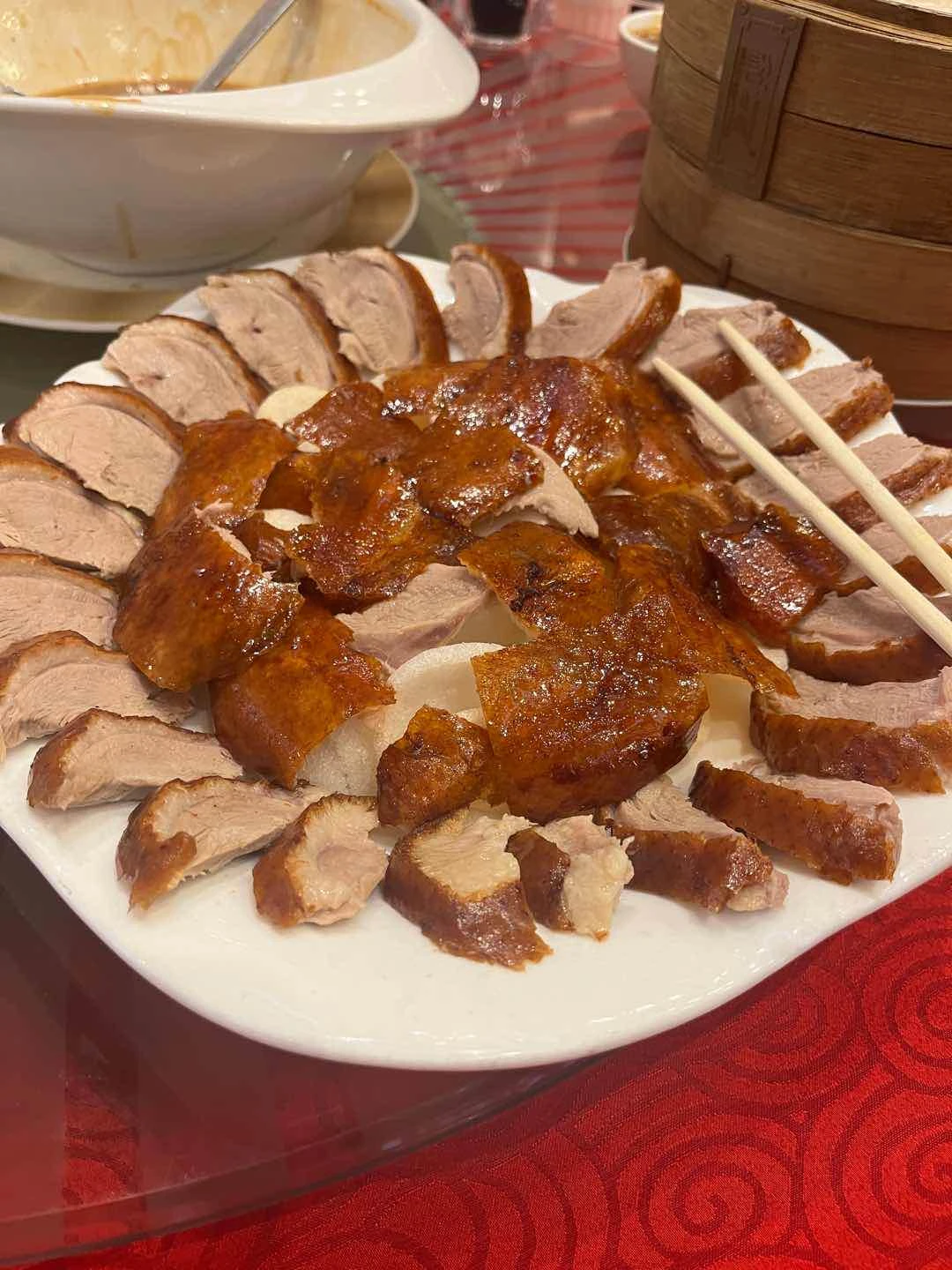 roast duck