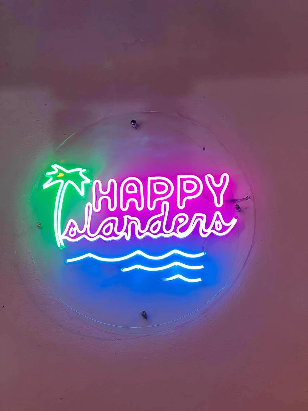 Happy Islanders