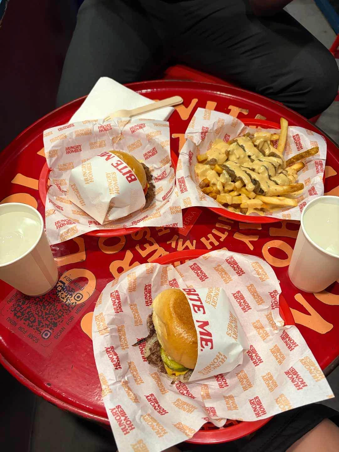 its aight but nothing special  of Hungry Homies - Chino Roces