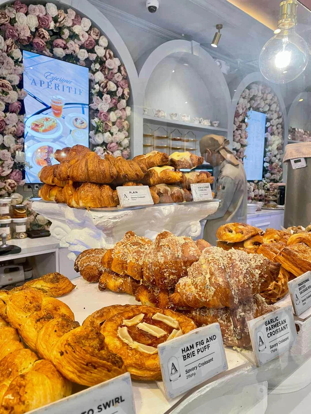 pastries section