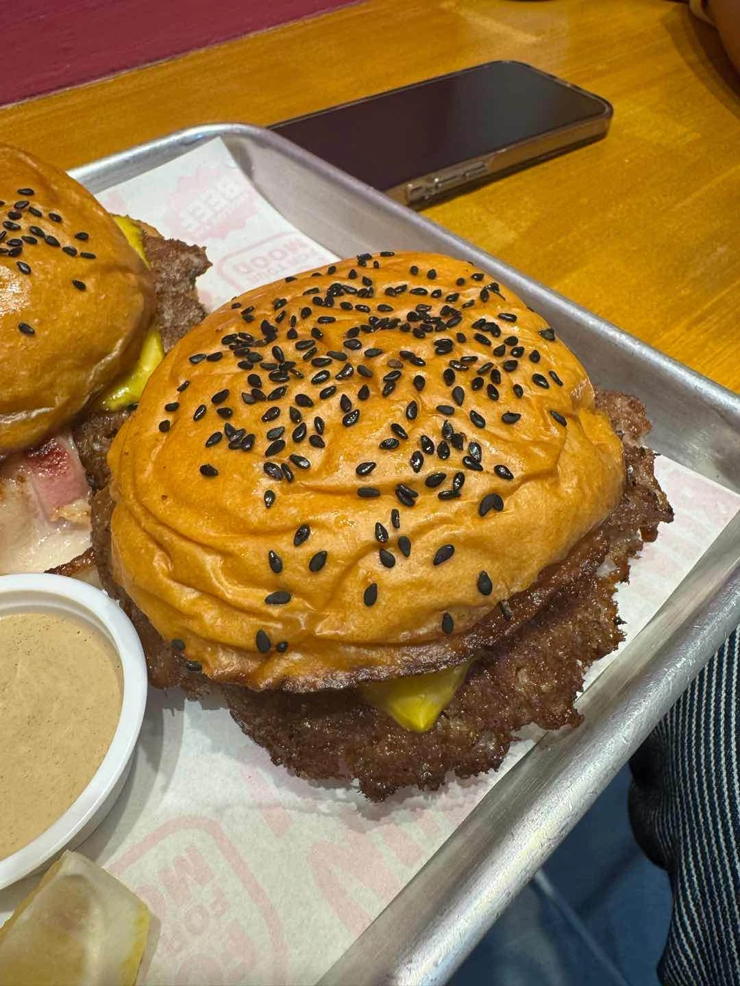 Double Cheeseburger