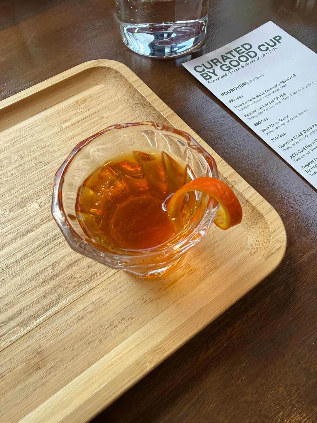 espresso lactose-free