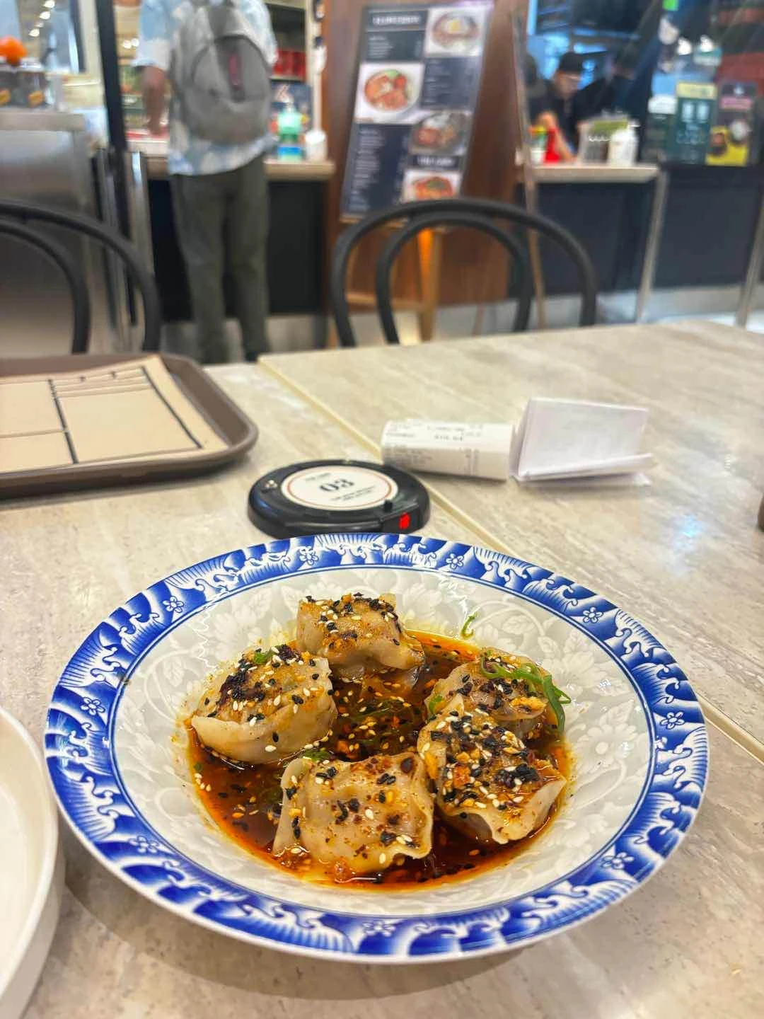 Pork and shrimp dumplings
