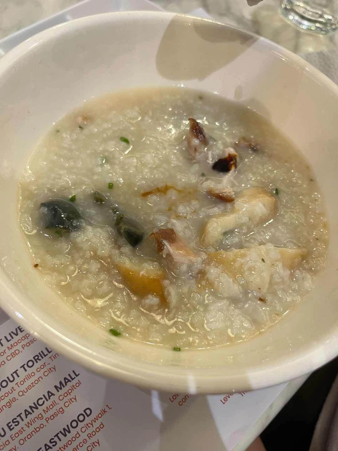 congee