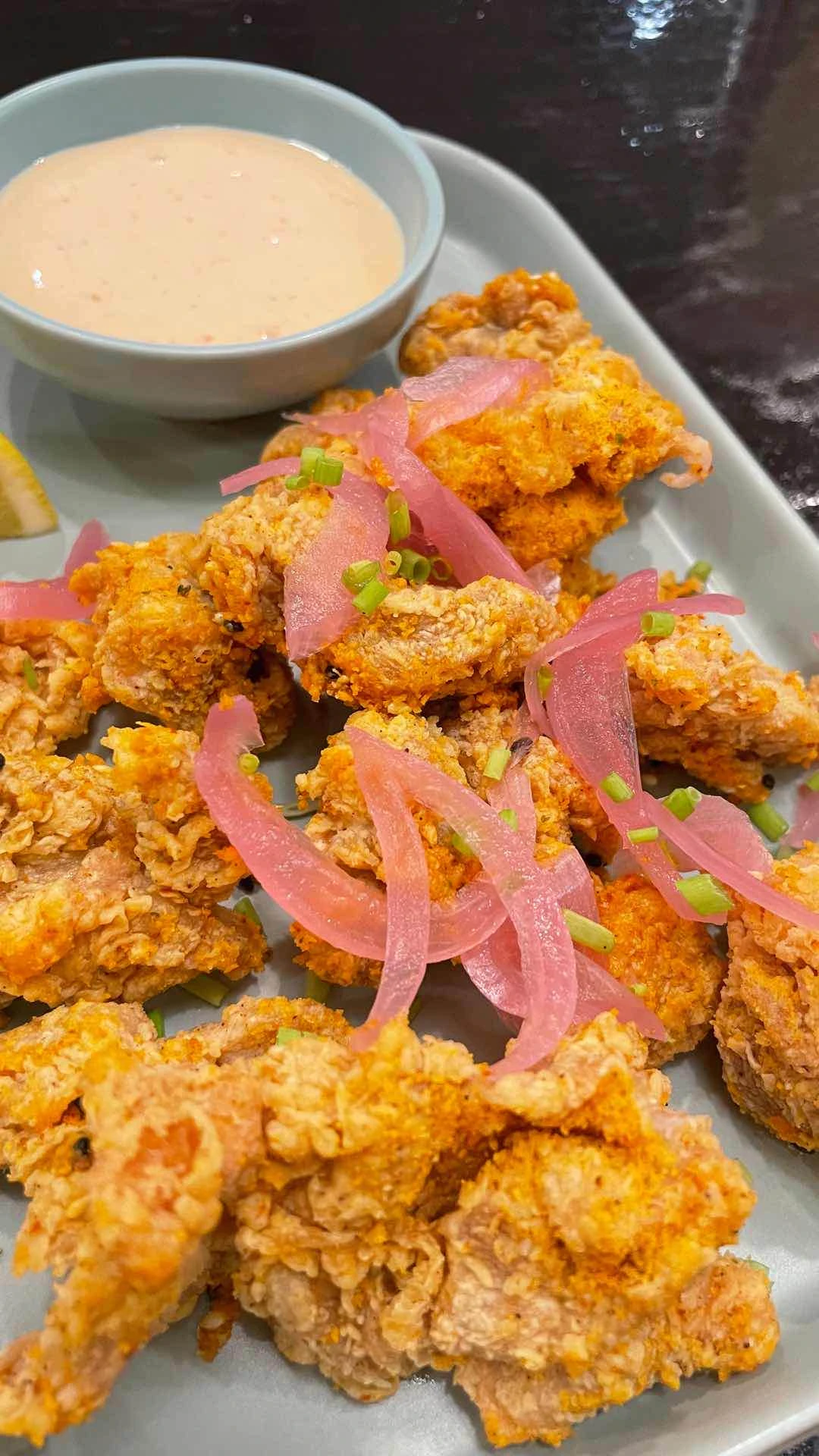 Parmesan Togarashi Poppers