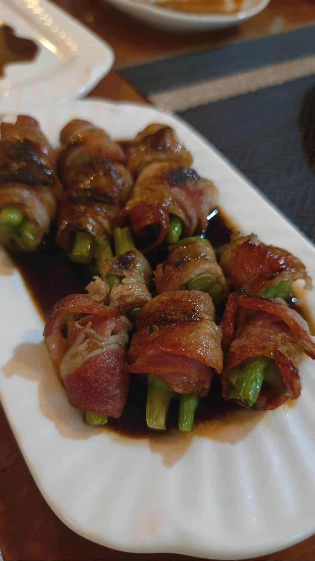 Asparagus Wrapped Bacon