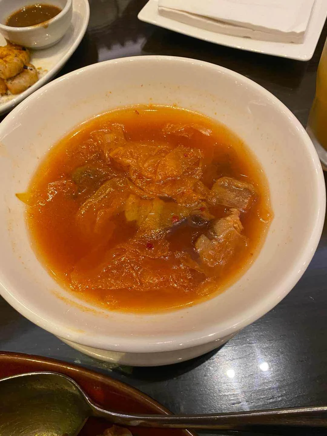 Kimchi Jiggae