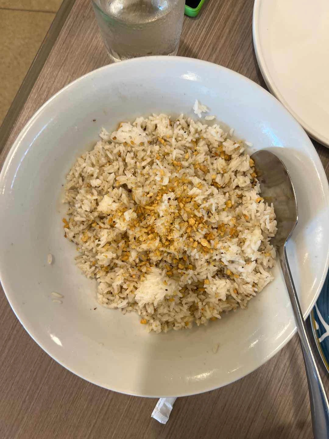 garlic rice