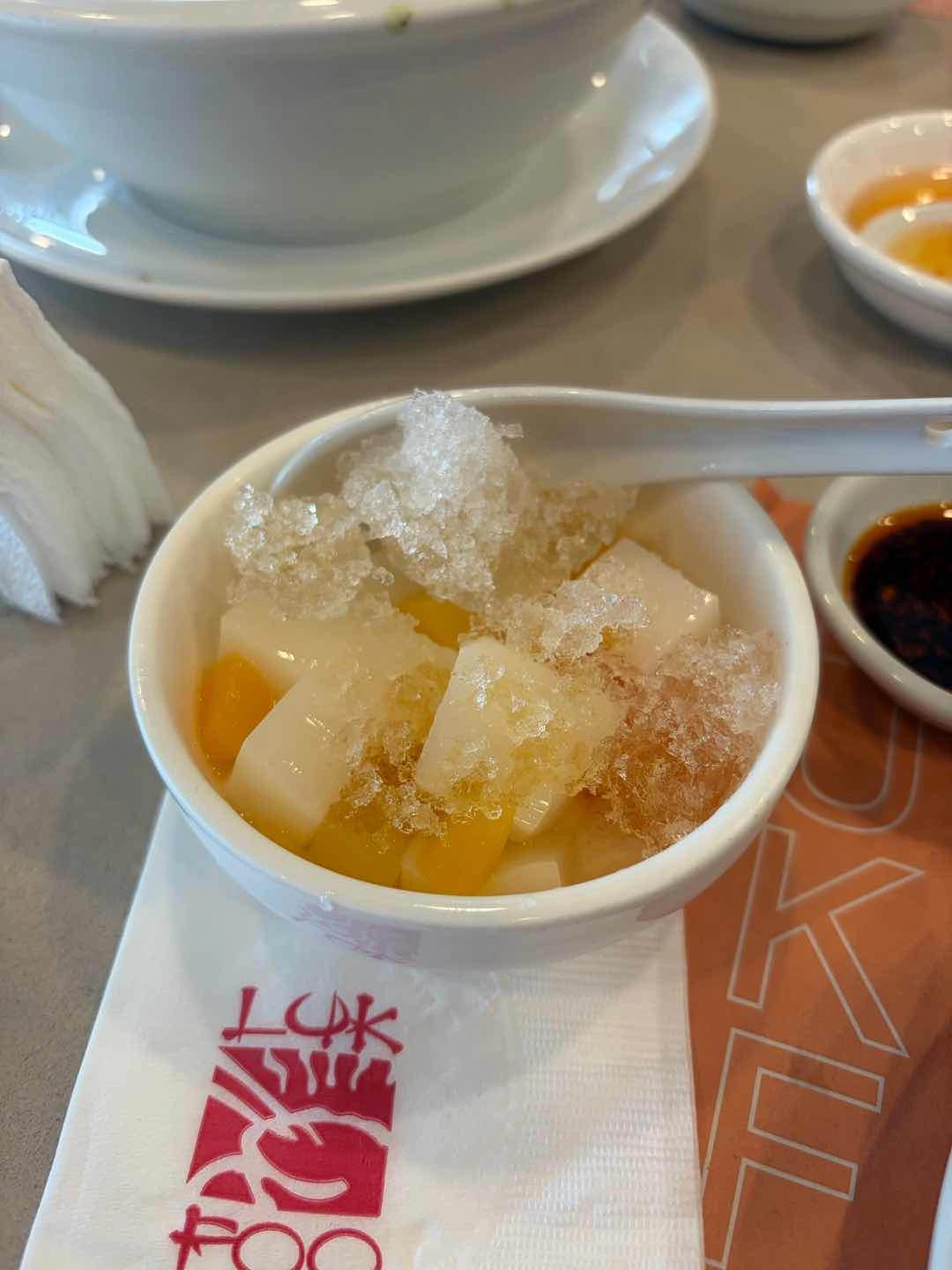 almond jelly