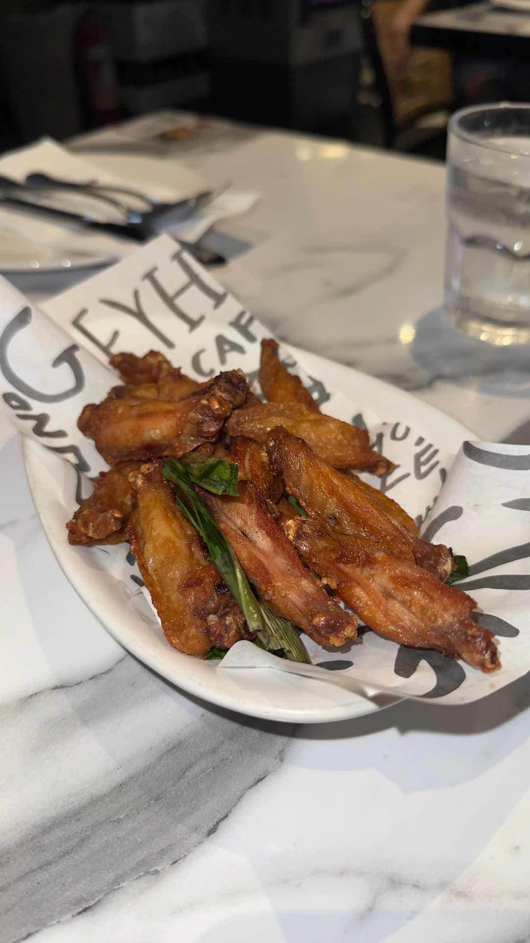 Fried chicken