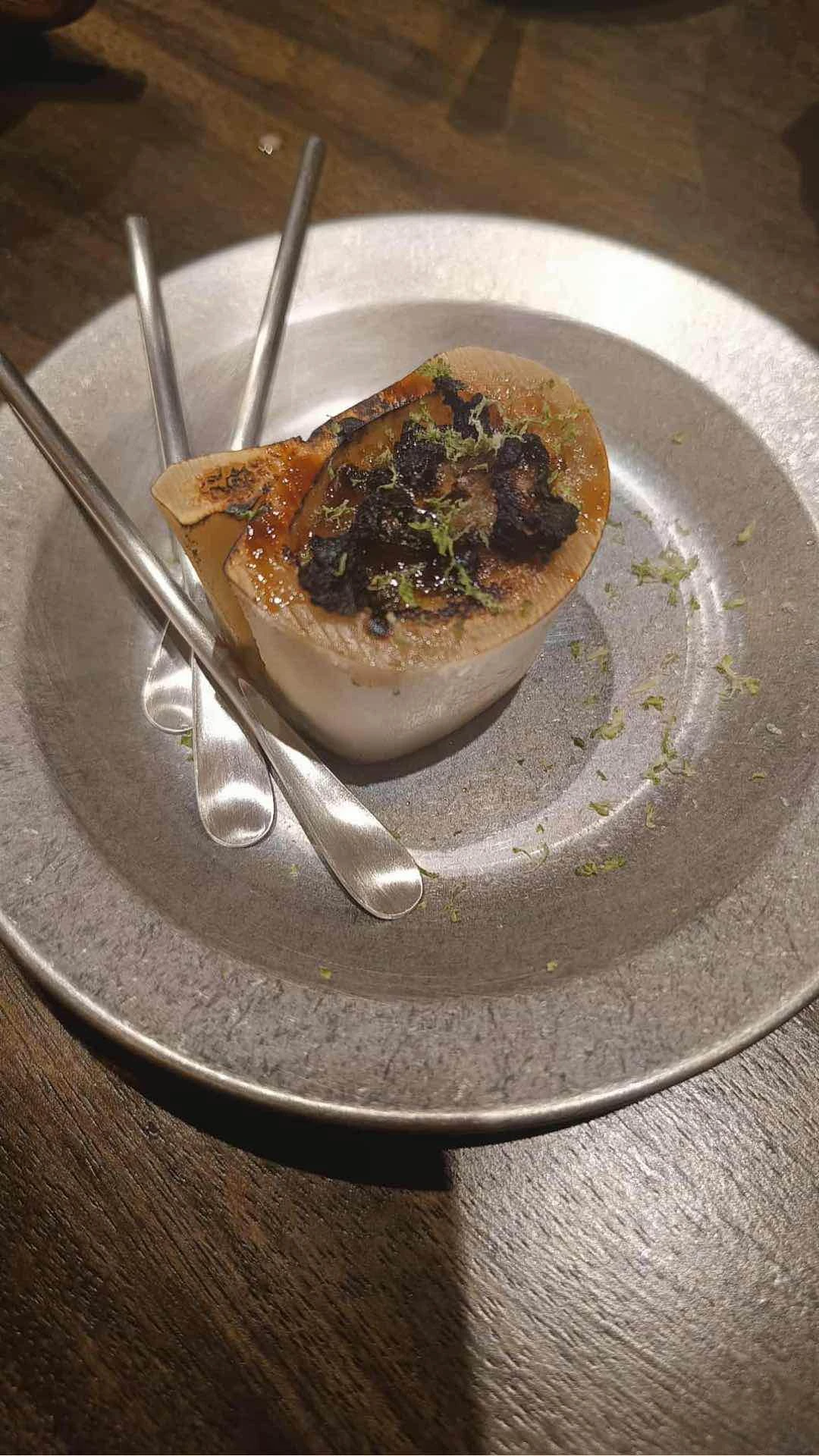 Bone Marrow Flan