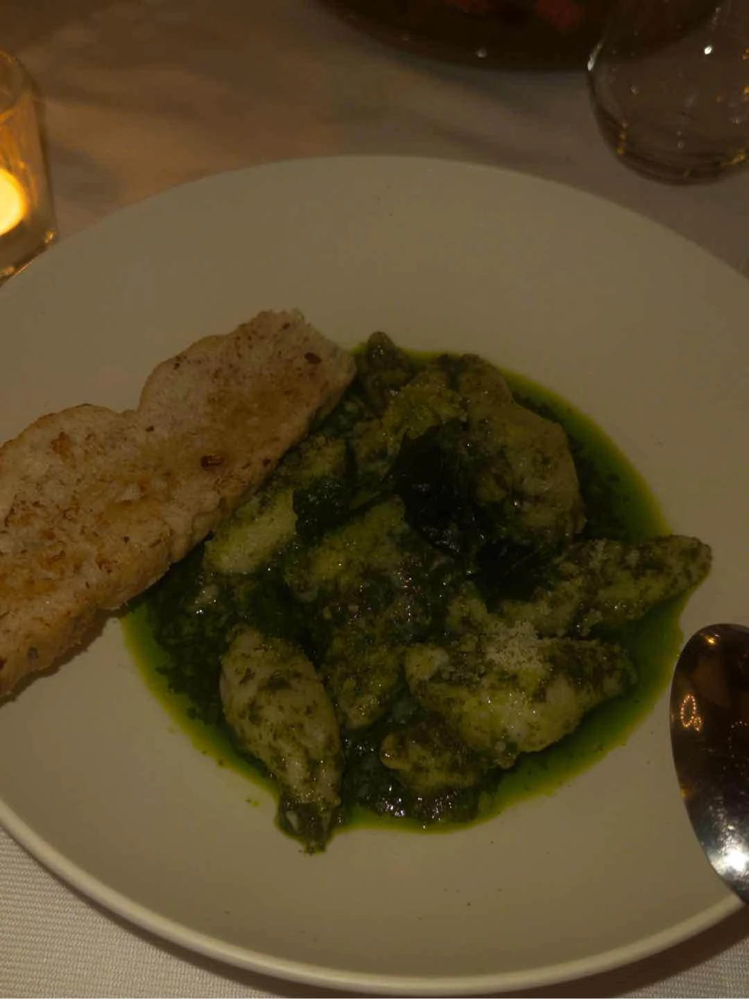 Pesto Gnocchi - 0/10