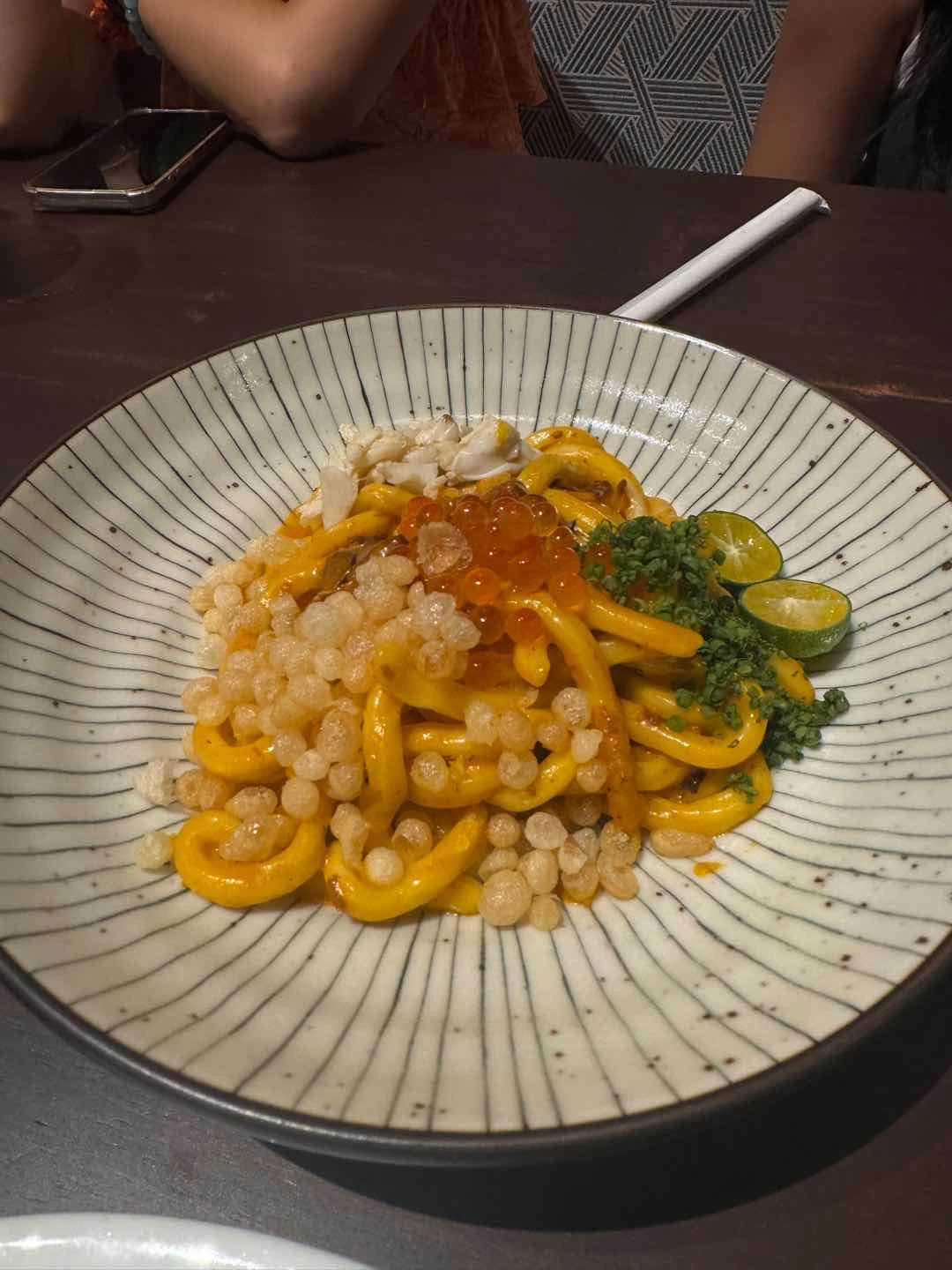 Crab Udon