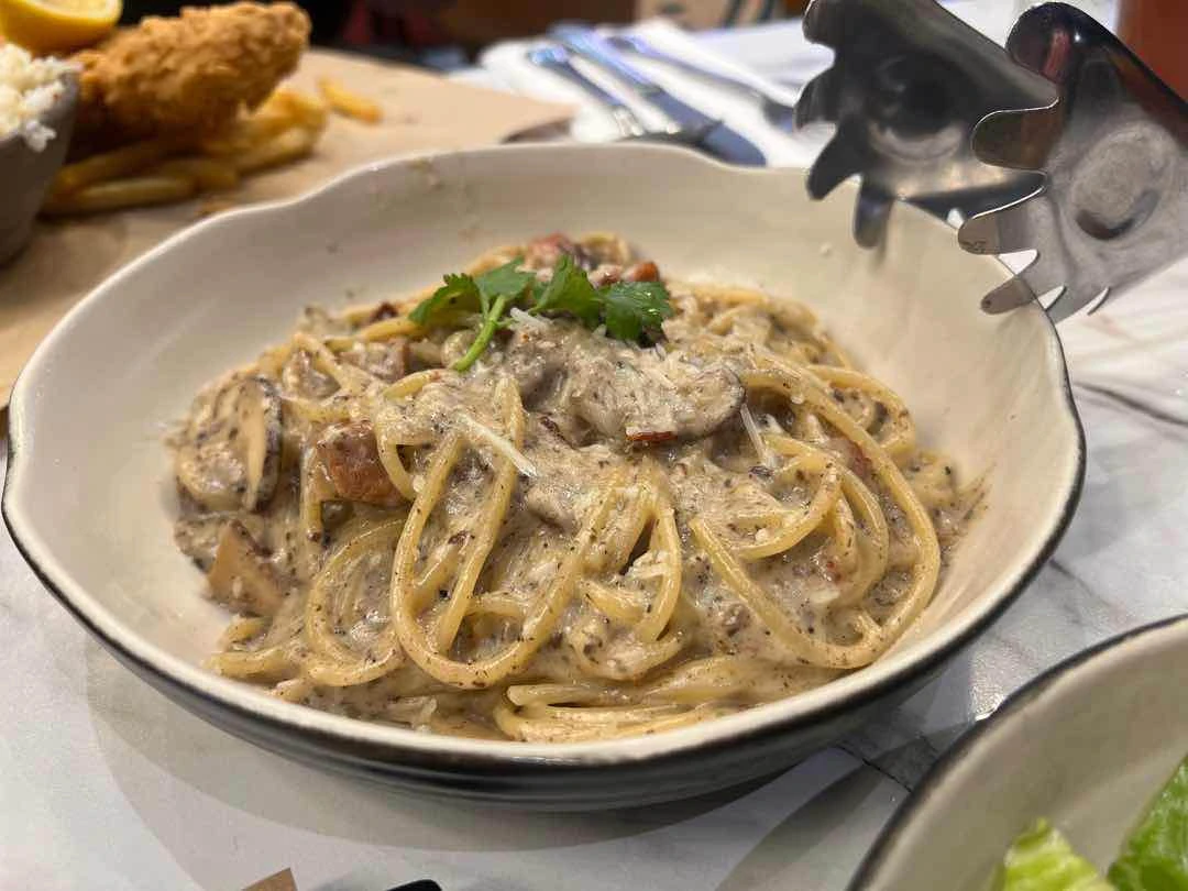 Truffle Pasta
