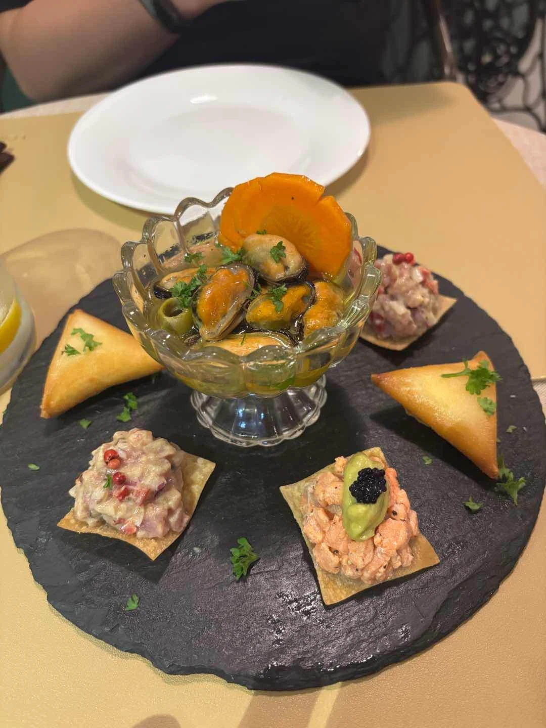 Appetizer sampler