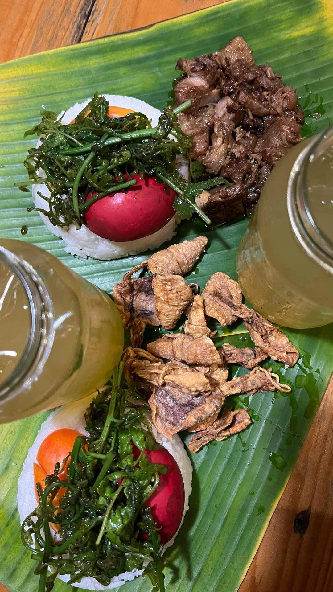 Dried Pusit and Calamansi Juice of Gubat QC