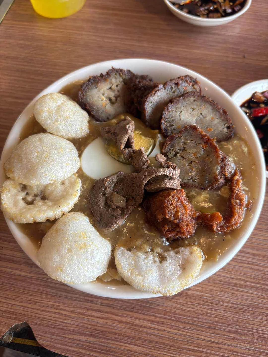 special lomi | loved their kikiam, first lomian i tried that has chicharap, but it works!