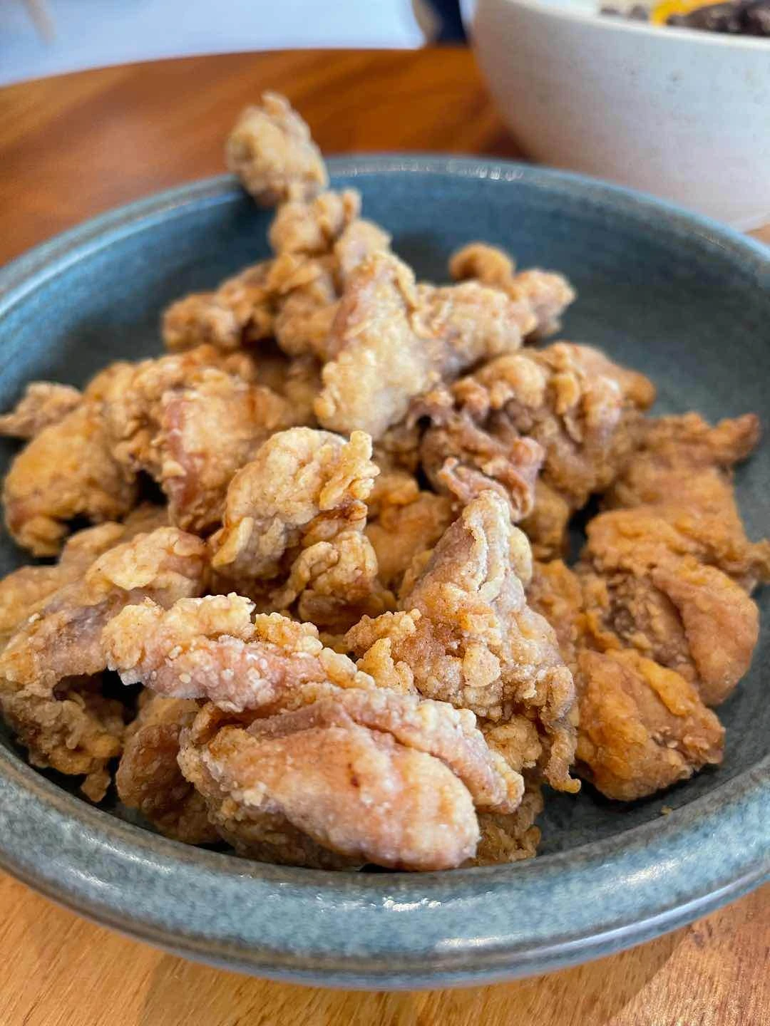 Chicken Poppers of Fred's Cafe