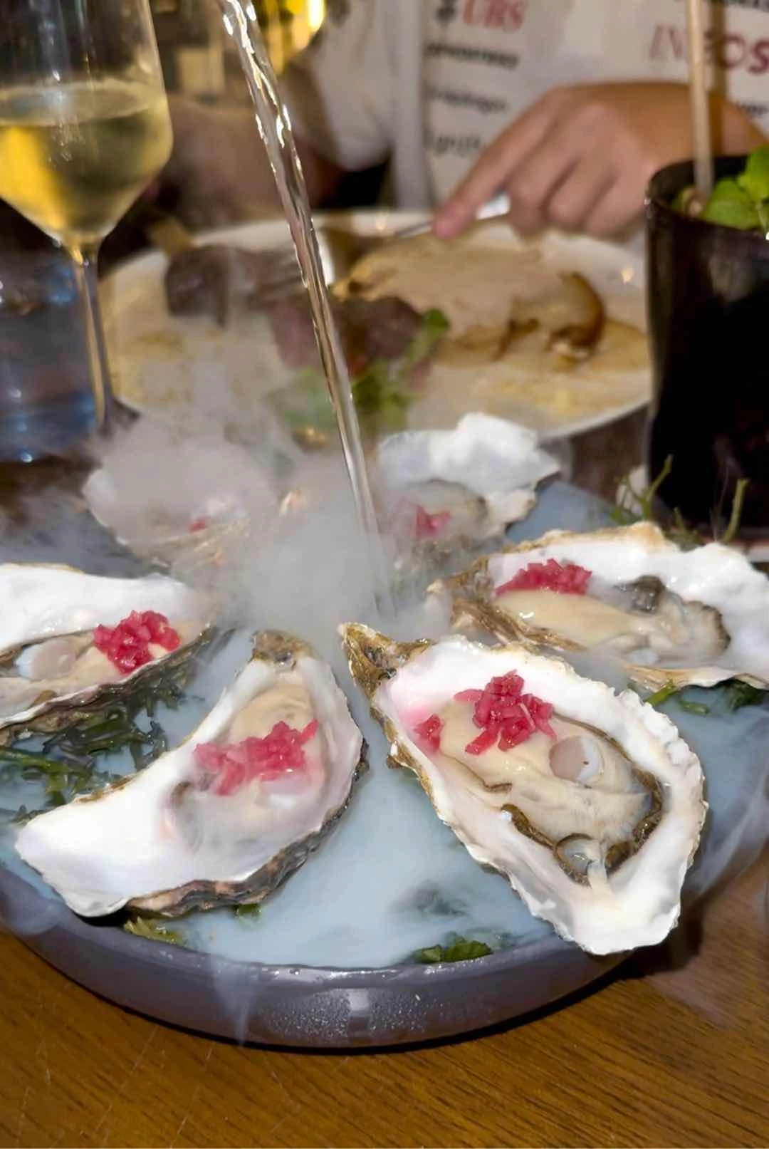 Oysters