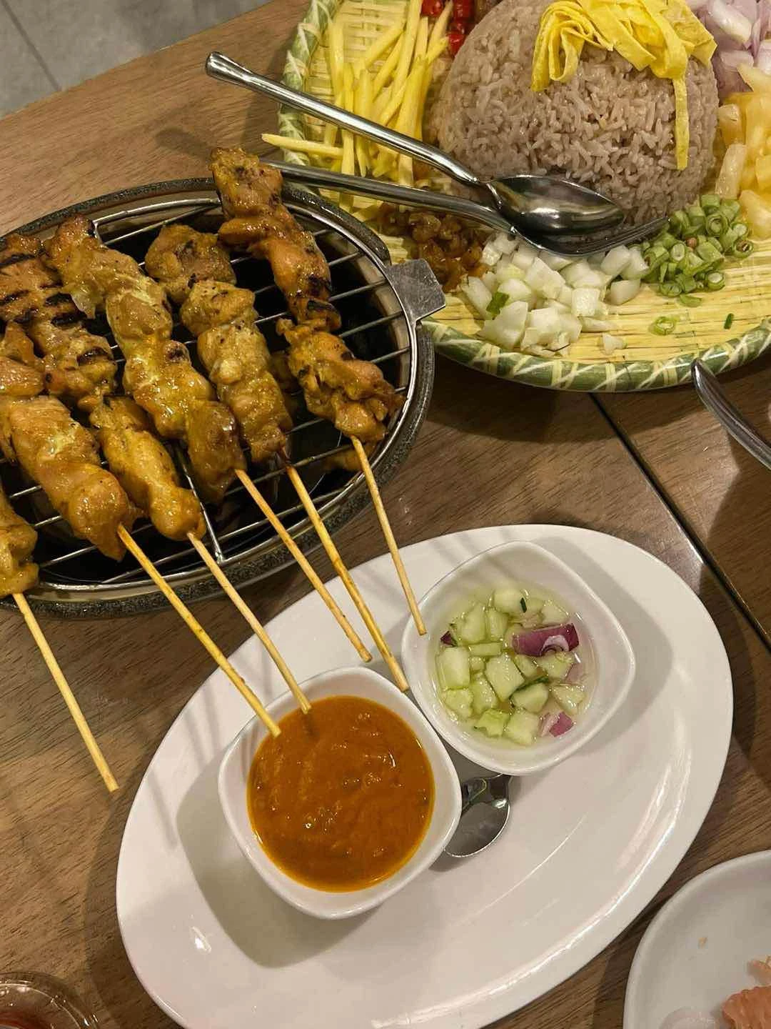 Chicken satay