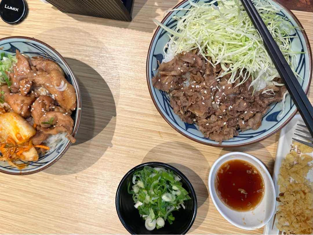 Teriyaki Chicken & Beef Yakiniku Don