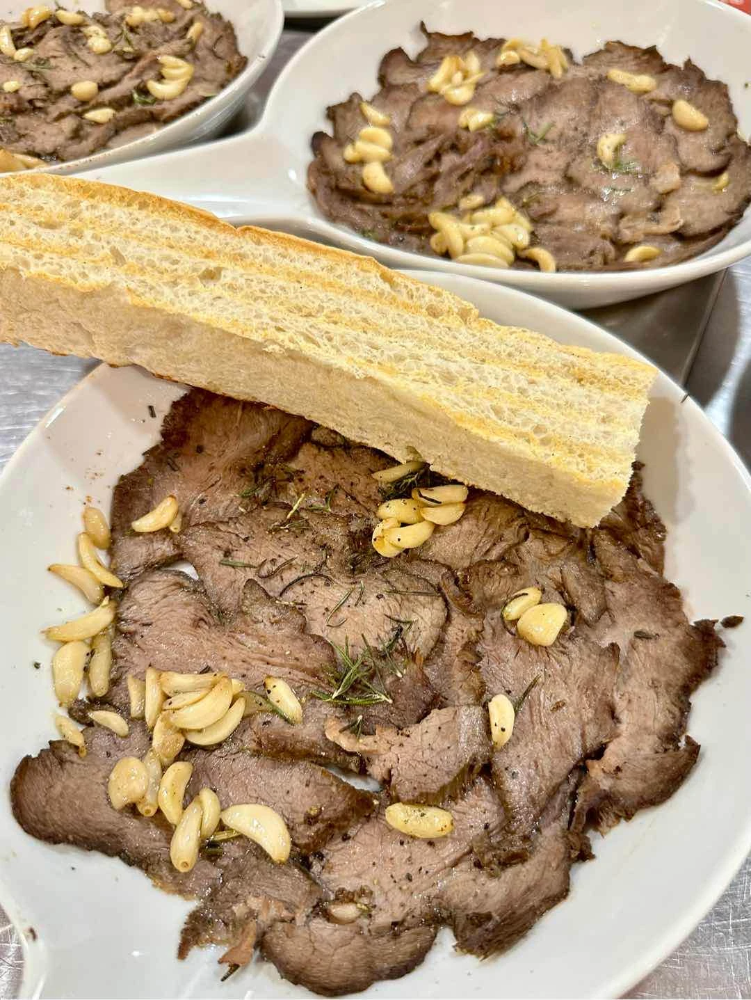 Sliced Beef Tenderloin
