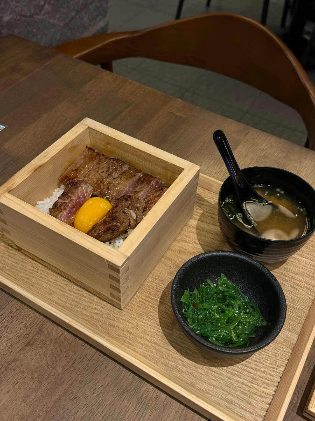 Sirloin Donburi