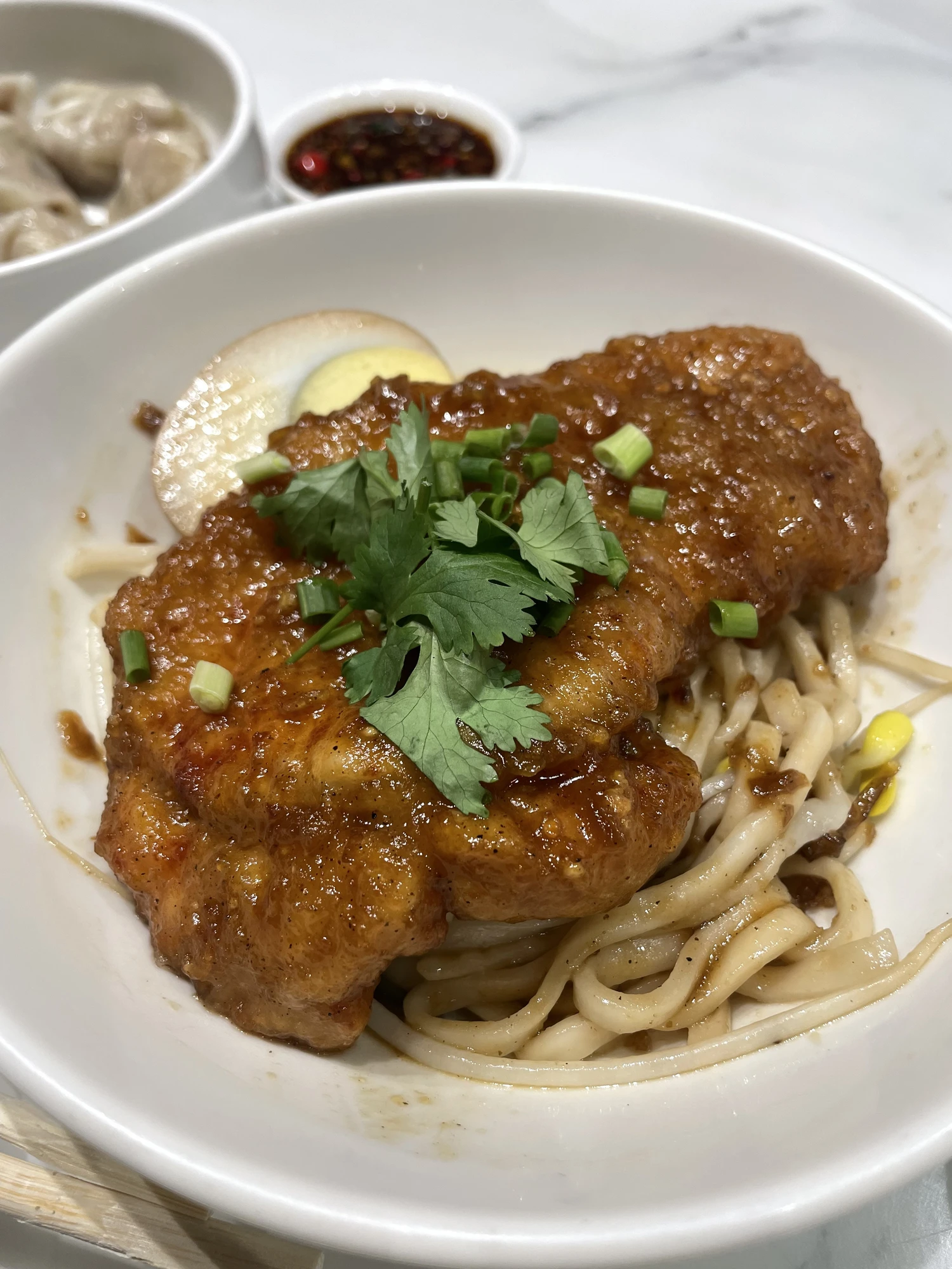 Braised Pork Ribs Noodles 