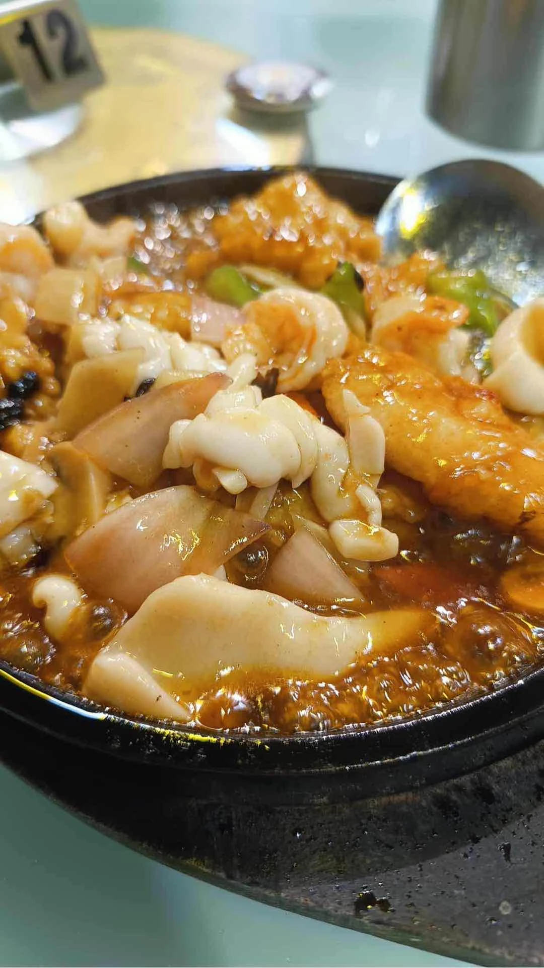 Seafood Hotpot
