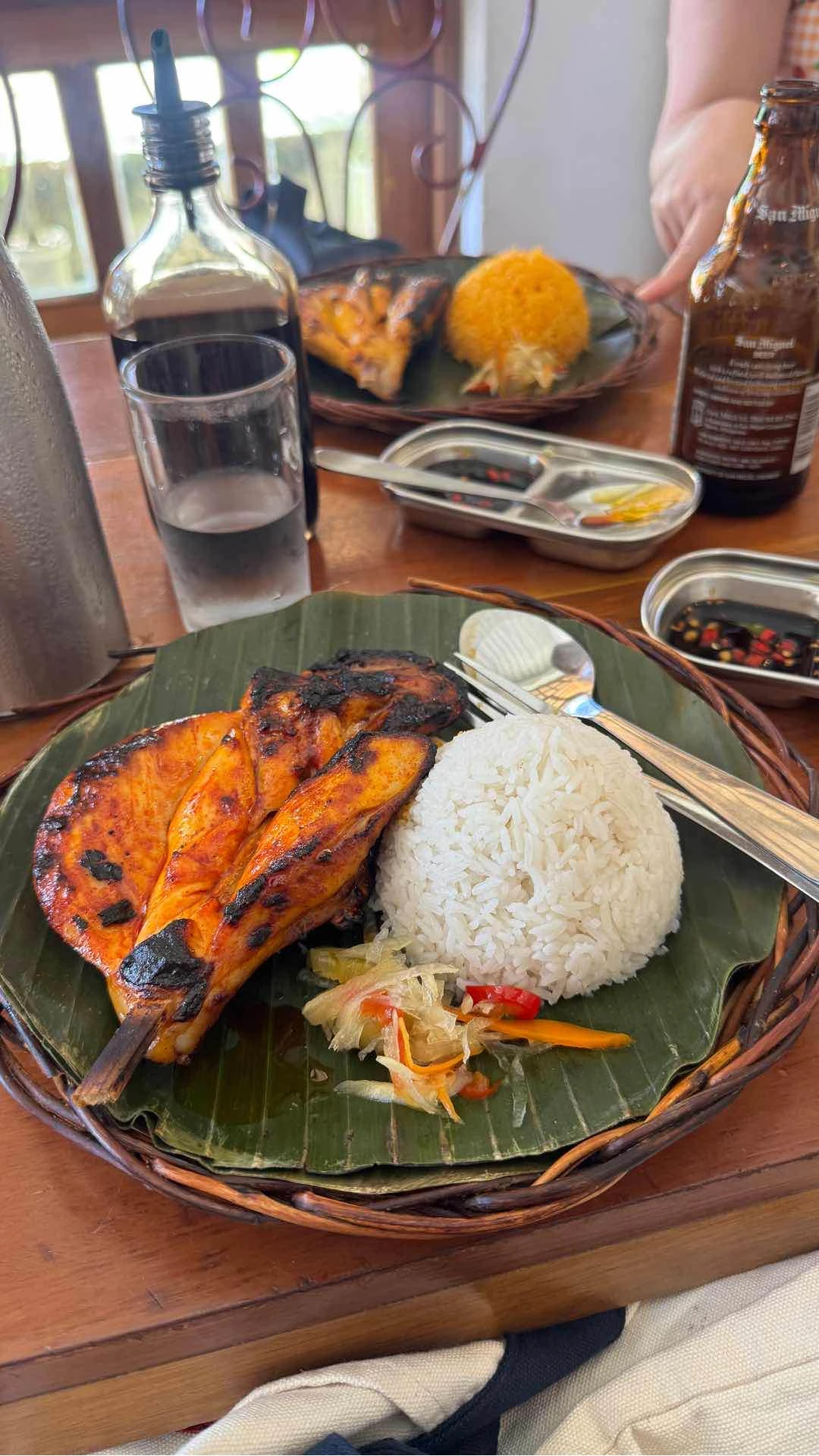 Spicy pecho