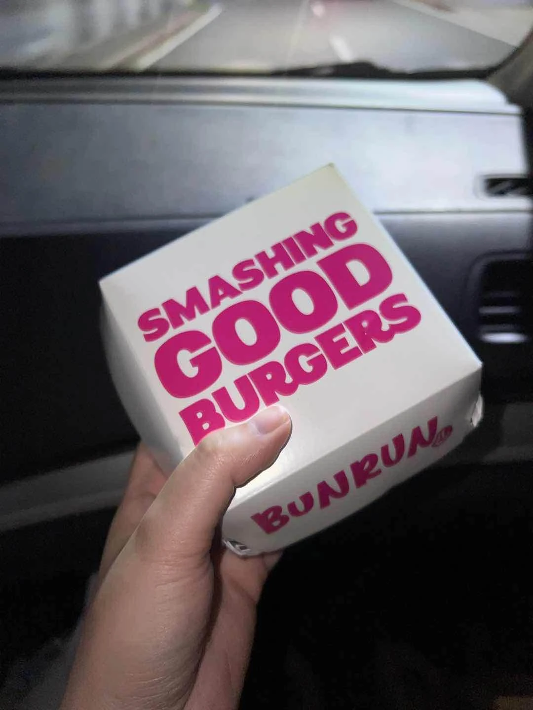 Bun Run Cheeseburger of Bun Run