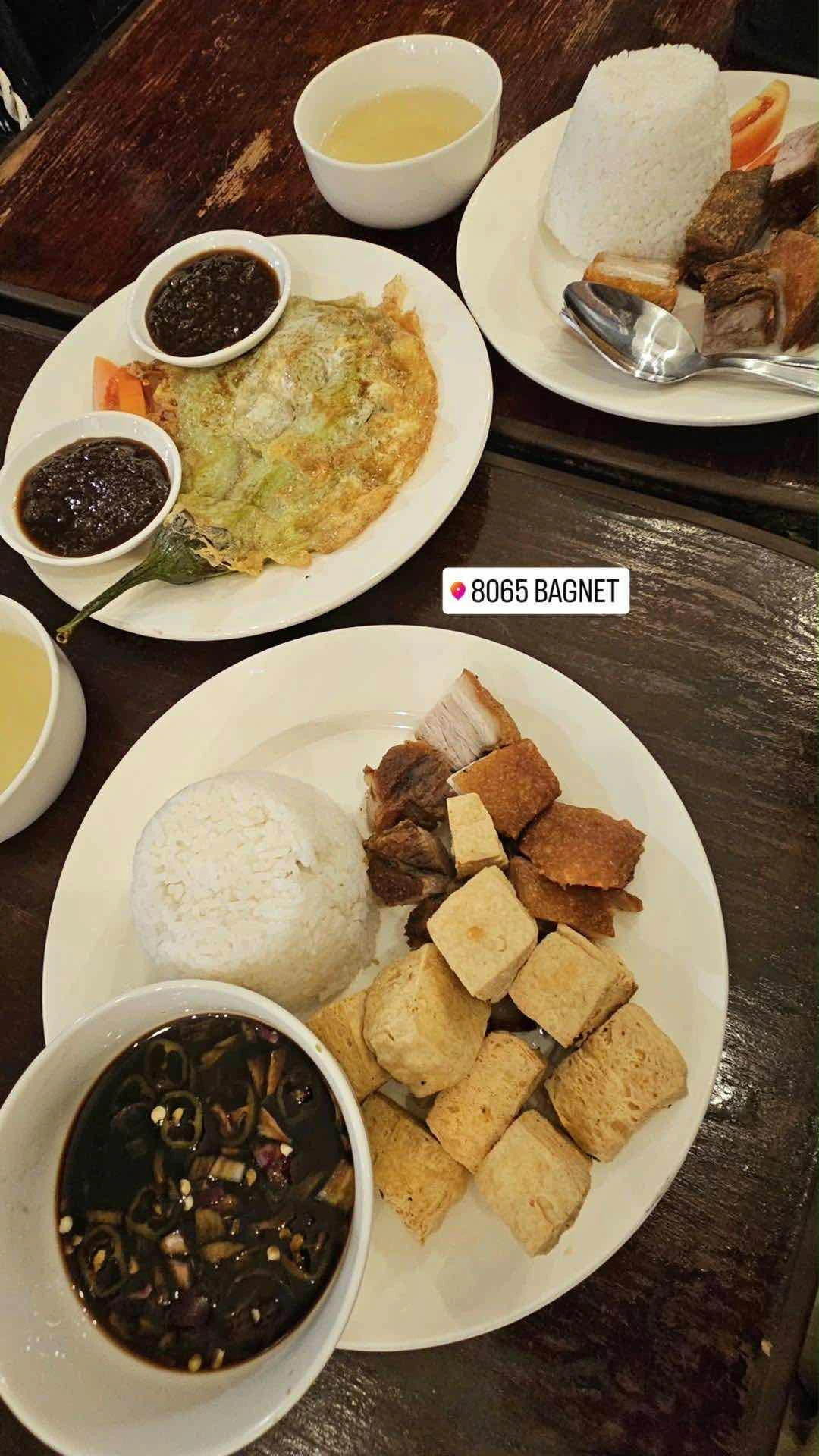 Tortang talong & Belly