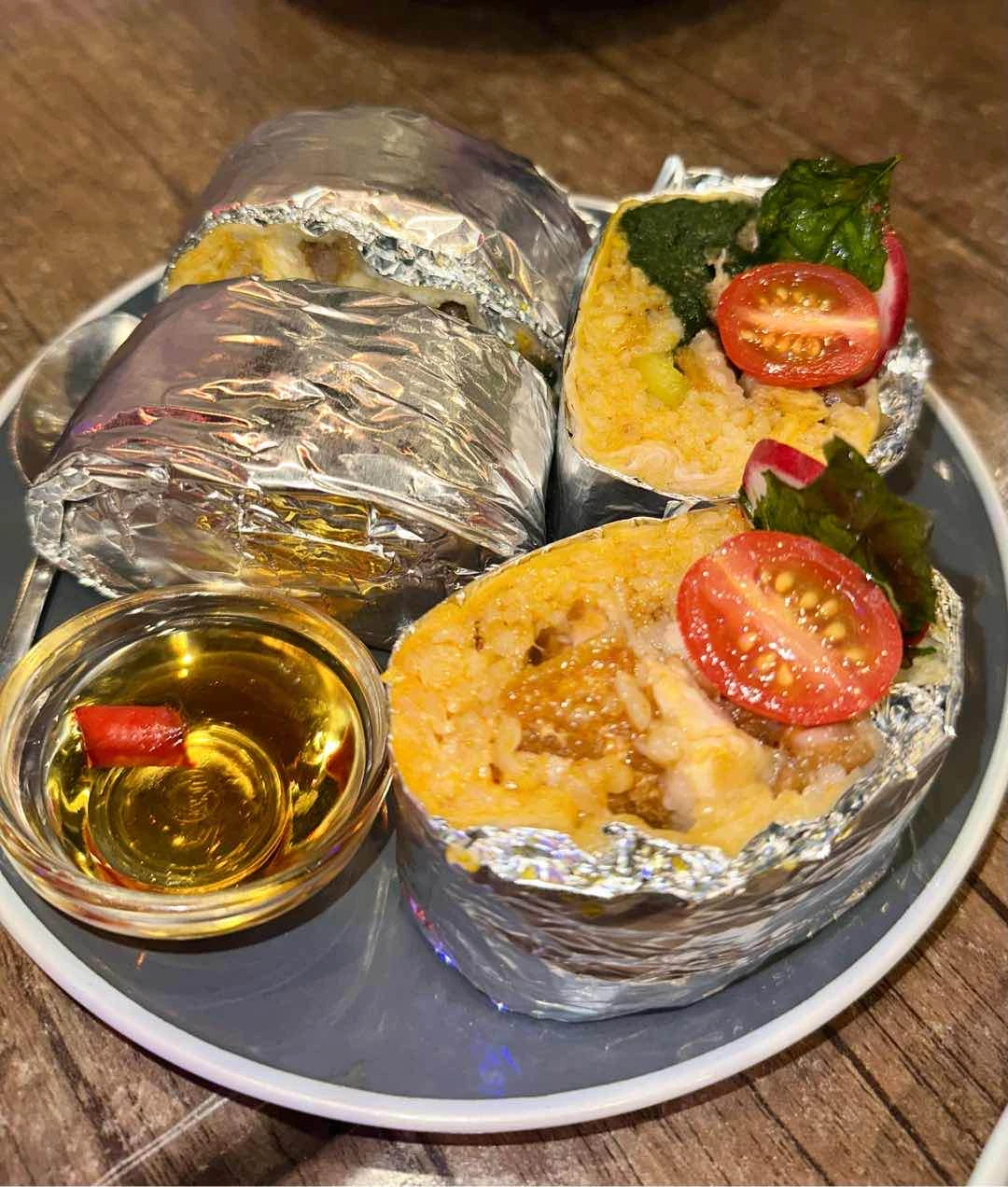 Sinigang Burrito