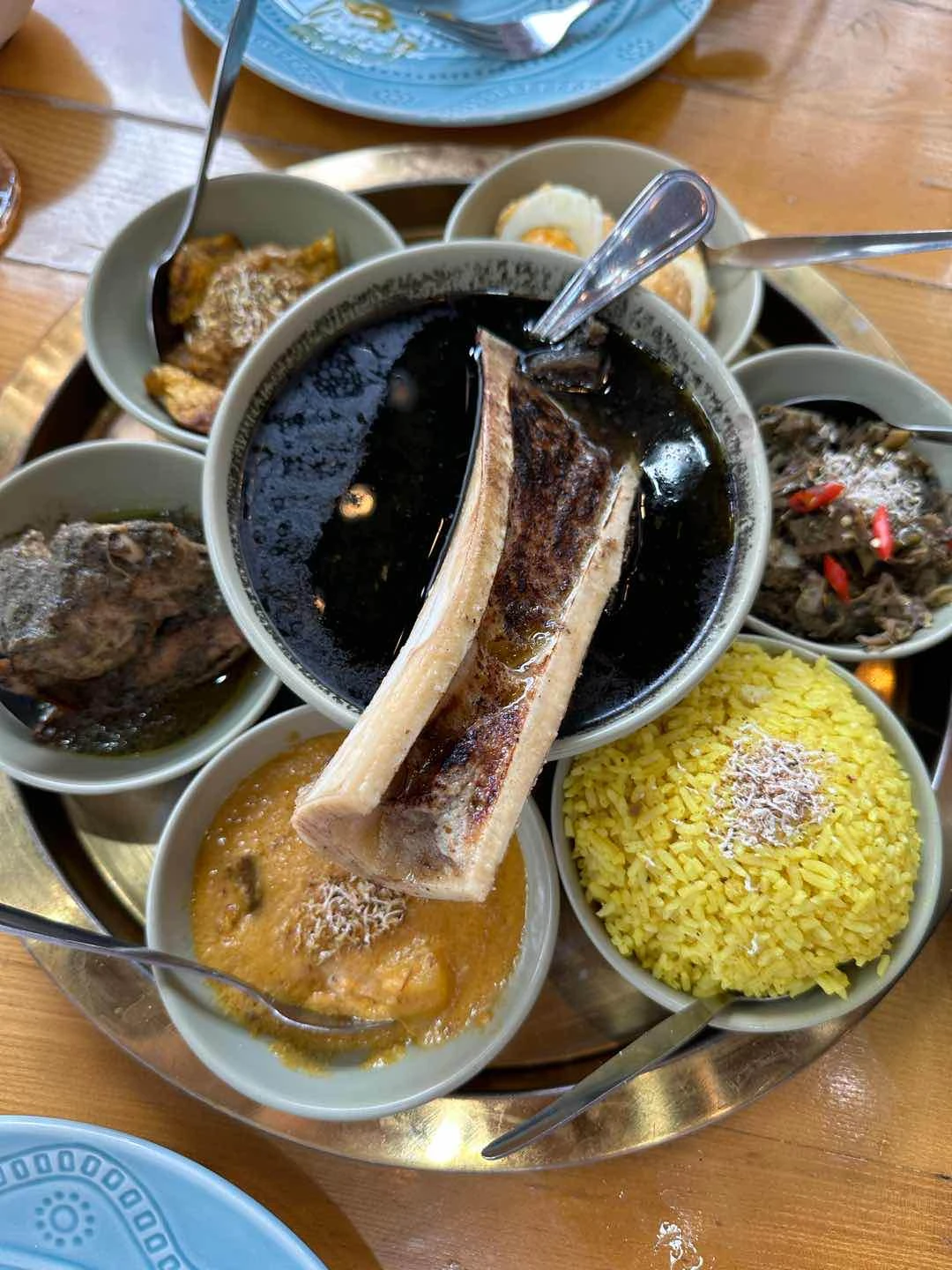 Dulang for 2 (additional bone marrow)