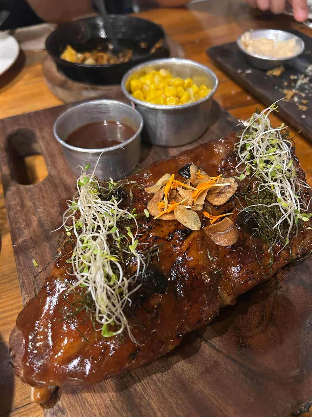 Baby back ribs