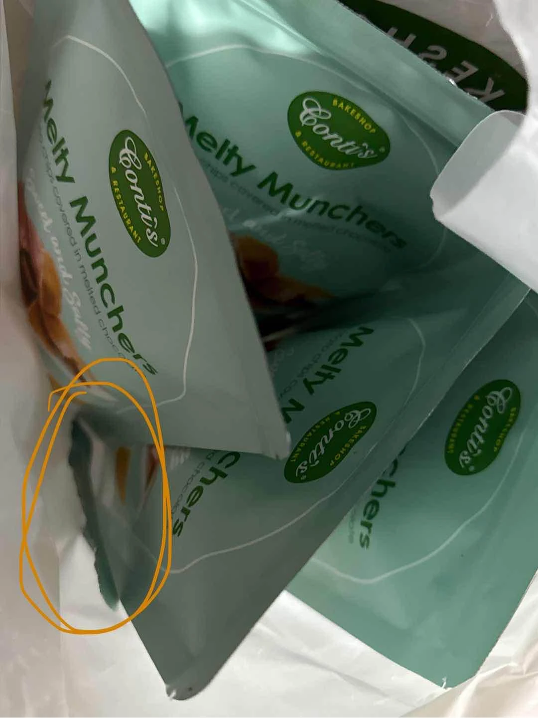 Melty munchers