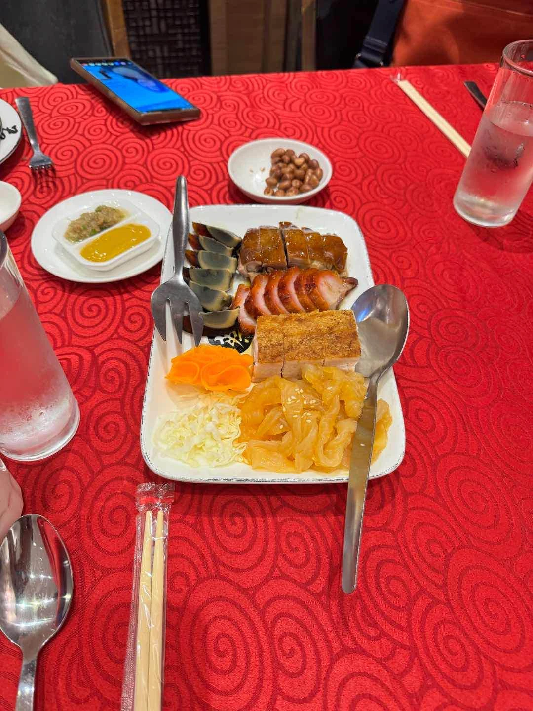 Lechon platter