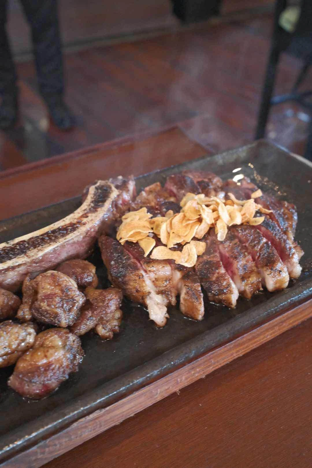 tomahawk of Antonio's Restaurant