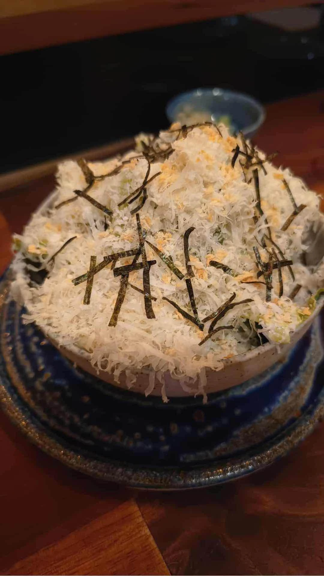 Japanese Caesar Salad 